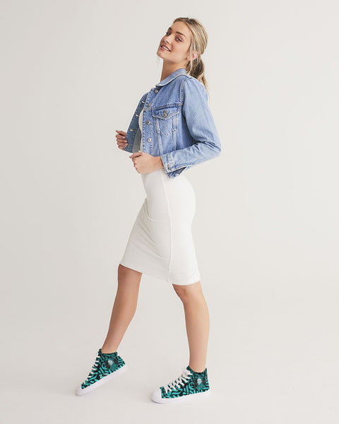 Soulwalk Series: Saint Ignatius 2021 Women's Hightop Canvas Shoe