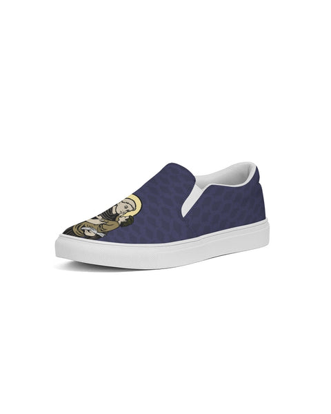 Soulwalk Series: Saint Anthony Women's Slip-On Canvas Shoe