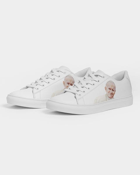 Soulwalk Series: St. Pope John Paul II Women's Faux-Leather Sneaker