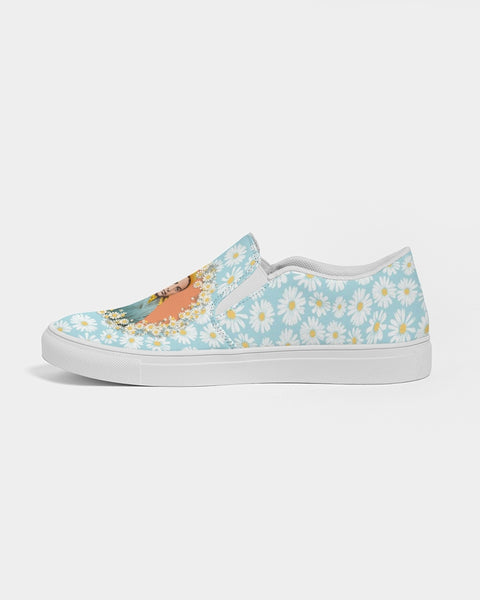 Souldwalk Series: Saint Bernadette (womens) Women's Slip-On Canvas Shoe