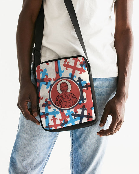 Soulwalk Series: The Year of St. Joseph Messenger Pouch