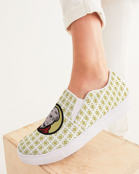 Soulwalk Series: Junipero Serra Women's Slip-On Canvas Shoe