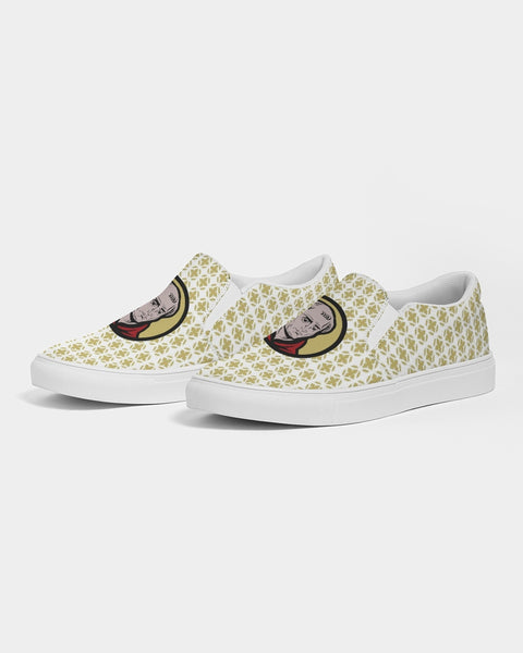 Soulwalk Series: Junipero Serra Women's Slip-On Canvas Shoe