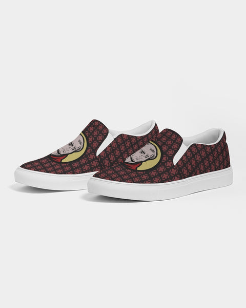 Soulwalk Series: Junipero Serra Men's Slip-On Canvas Shoe