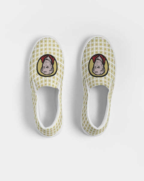 Soulwalk Series: Junipero Serra Women's Slip-On Canvas Shoe