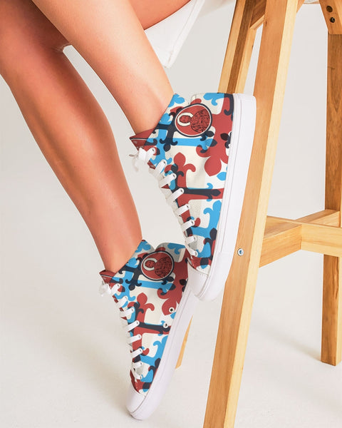 Soulwalk Series: The Year of St. Joseph Women's Hightop Canvas Shoe