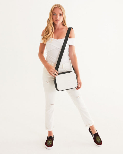 Soulwalk Series: Saint Joan of Arc Women's Slip-On Canvas Shoe