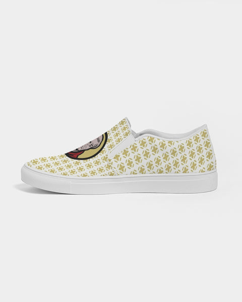 Soulwalk Series: Junipero Serra Women's Slip-On Canvas Shoe