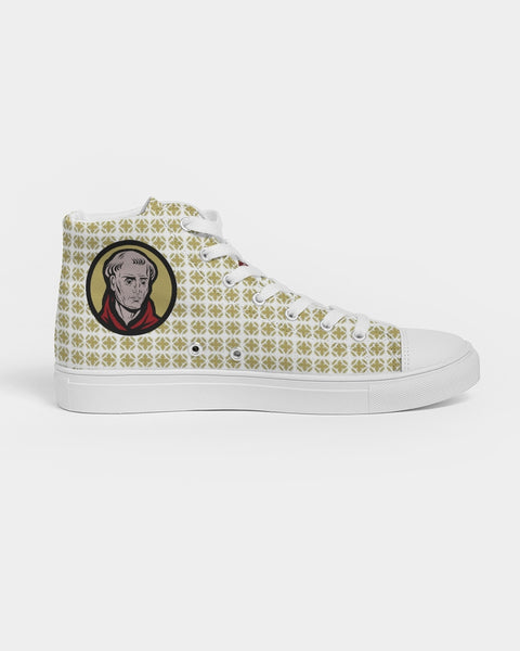 Soulwalk Series: Junipero Serra Women's Hightop Canvas Shoe