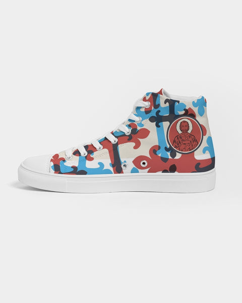 Soulwalk Series: The Year of St. Joseph Women's Hightop Canvas Shoe