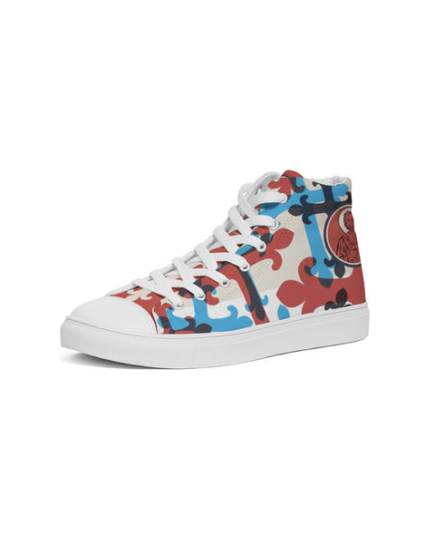 Soulwalk Series: The Year of St. Joseph Women's Hightop Canvas Shoe