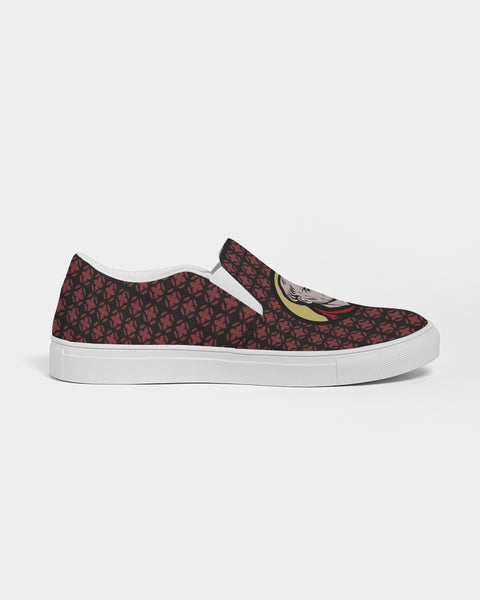 Soulwalk Series: Junipero Serra Men's Slip-On Canvas Shoe