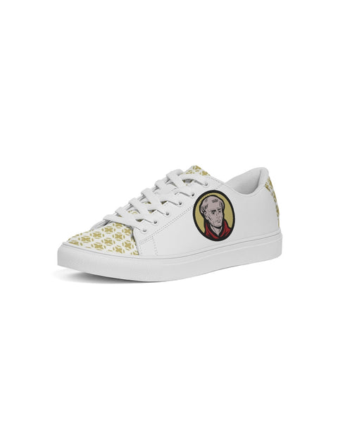 Soulwalk Series: Junipero Serra Men's Faux-Leather Sneaker