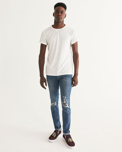 Soulwalk Series: Junipero Serra Men's Slip-On Canvas Shoe