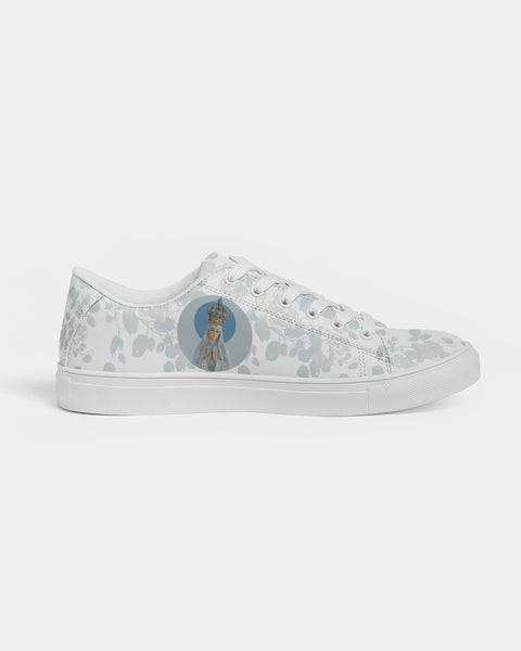 Soulwalk Series: Our Lady of Fatima Women's Faux-Leather Sneaker