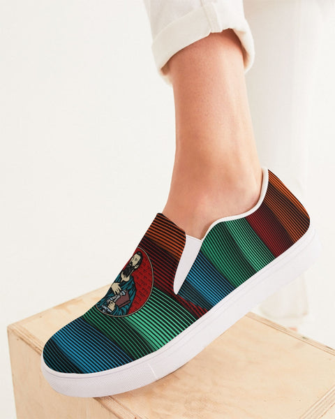 Soulwalk Series: Saint Paul Women's Slip-On Canvas Shoe