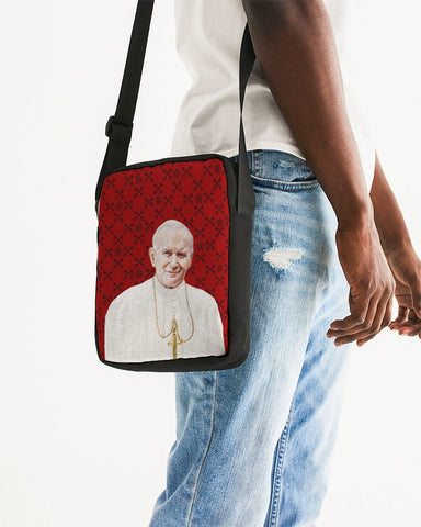 Soulwalk Series: St. Pope John Paul II Messenger Pouch