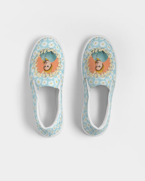 Souldwalk Series: Saint Bernadette (womens) Women's Slip-On Canvas Shoe