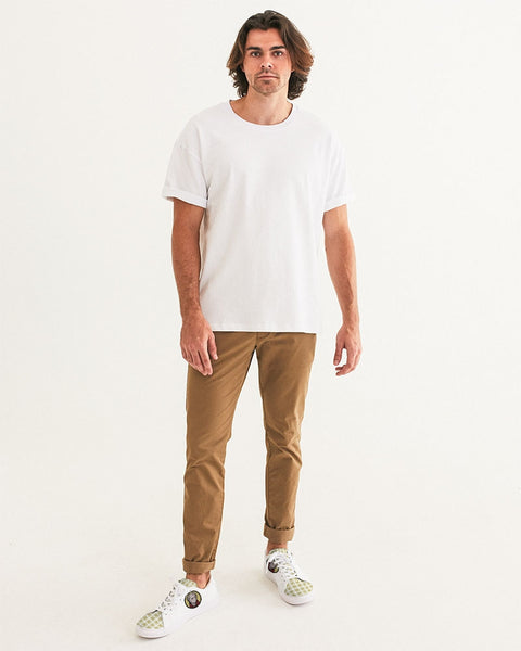 Soulwalk Series: Junipero Serra Men's Faux-Leather Sneaker