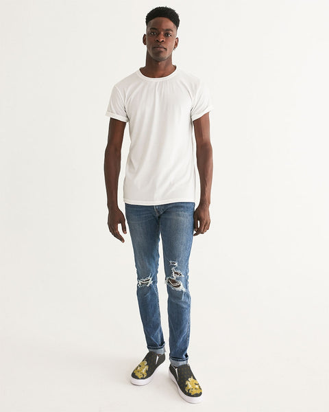 Soul Walk Series: St George the Dragon Men's Slip-On Canvas Shoe