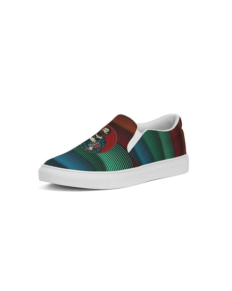 Soulwalk Series: Saint Paul Women's Slip-On Canvas Shoe