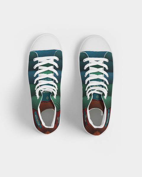 Soulwalk Series: Saint Paul Men's Hightop Canvas Shoe