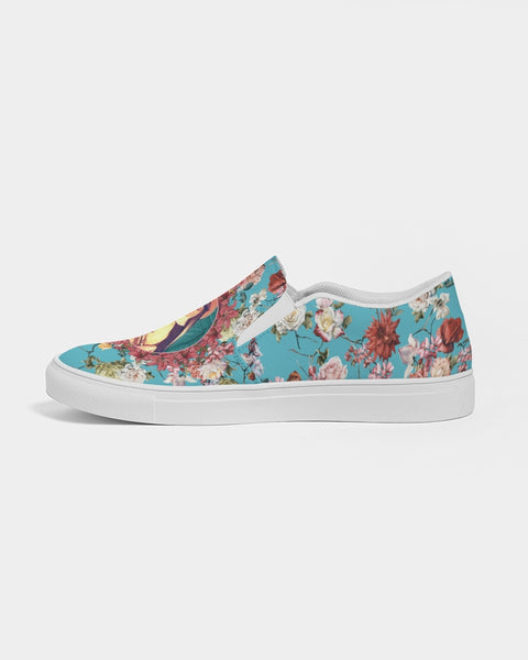 Soulwalk Series: Saint Catherine of Siena Women's Slip-On Canvas Shoe