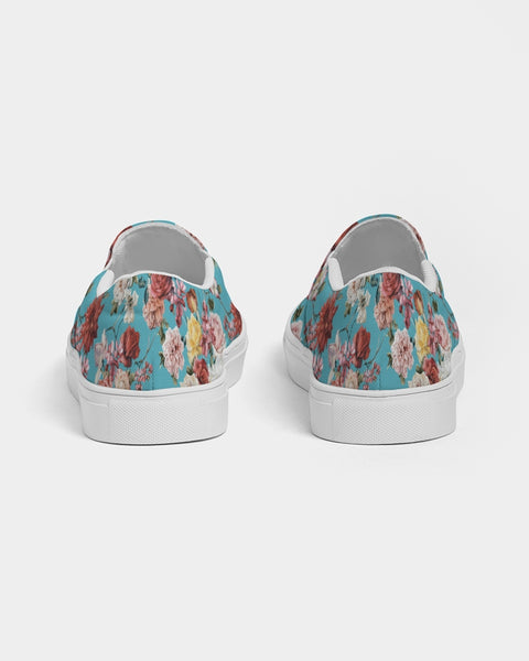 Soulwalk Series: Saint Catherine of Siena Women's Slip-On Canvas Shoe