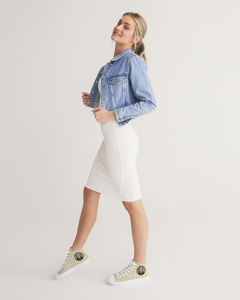 Soulwalk Series: Junipero Serra Women's Hightop Canvas Shoe