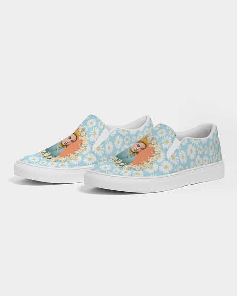 Souldwalk Series: Saint Bernadette (womens) Women's Slip-On Canvas Shoe