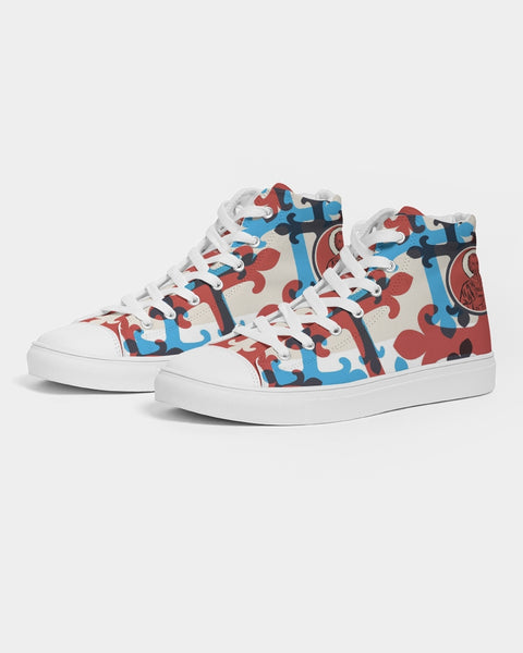 Soulwalk Series: The Year of St. Joseph Women's Hightop Canvas Shoe