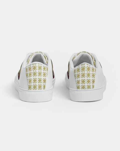 Soulwalk Series: Junipero Serra Men's Faux-Leather Sneaker