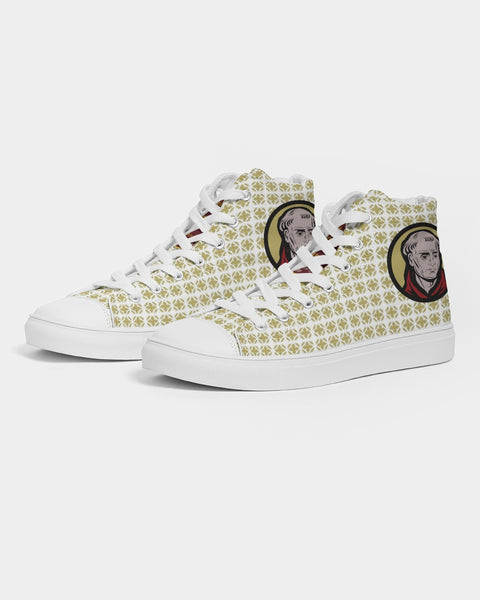 Soulwalk Series: Junipero Serra Women's Hightop Canvas Shoe