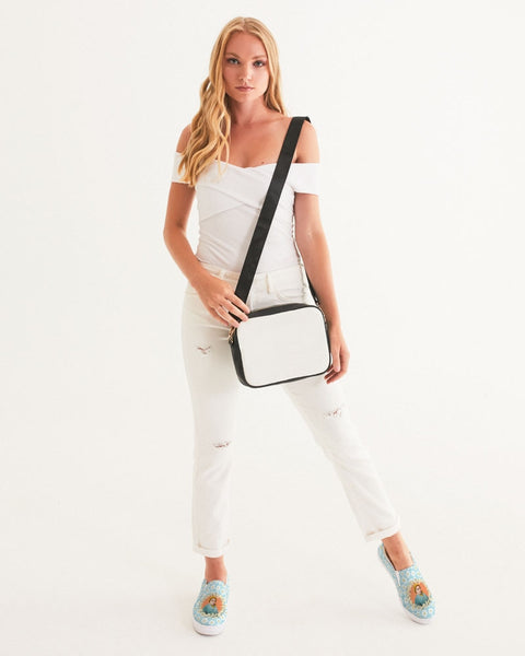 Souldwalk Series: Saint Bernadette (womens) Women's Slip-On Canvas Shoe