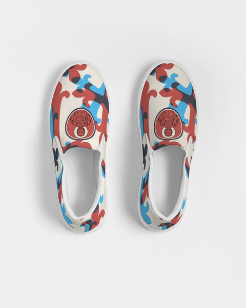 Soulwalk Series: The Year of St. Joseph Men's Slip-On Canvas Shoe