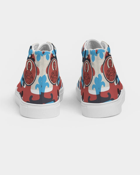 Soulwalk Series: The Year of St. Joseph Women's Hightop Canvas Shoe
