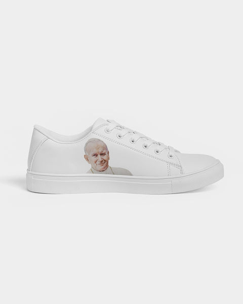 Soulwalk Series: St. Pope John Paul II Men's Faux-Leather Sneaker