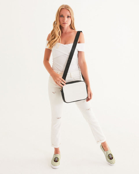 Soulwalk Series: Junipero Serra Women's Slip-On Canvas Shoe