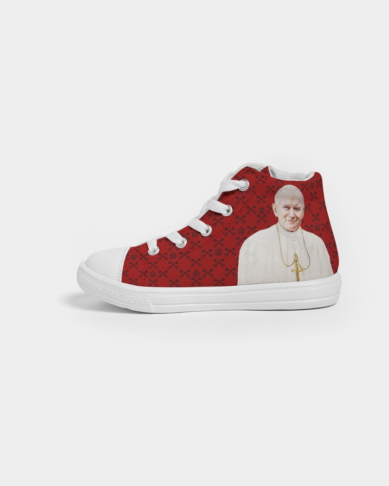 Soul Walk Series: Saint Pope John XXIII Women's Hightop Canvas Shoe –  SaintsAndSneakers