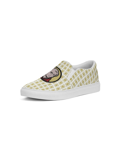 Soulwalk Series: Junipero Serra Women's Slip-On Canvas Shoe