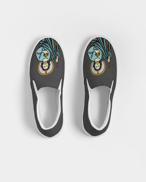 Soulwalk Series: St Jude Men's Slip-On Canvas Shoe