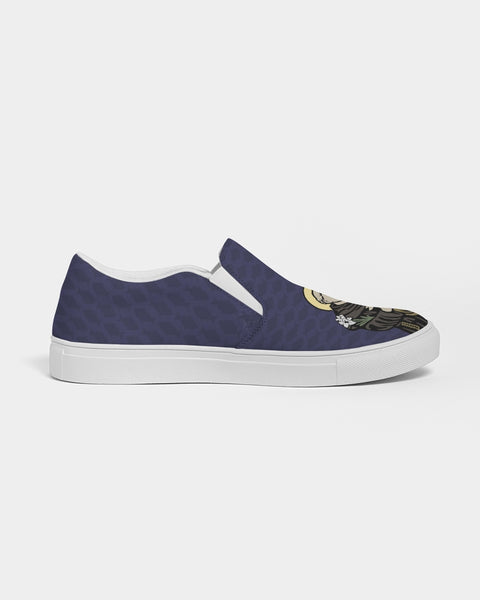 Soulwalk Series: Saint Anthony Women's Slip-On Canvas Shoe