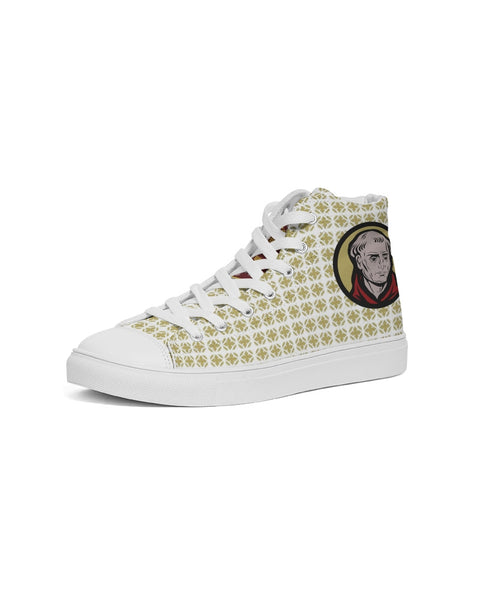 Soulwalk Series: Junipero Serra Women's Hightop Canvas Shoe