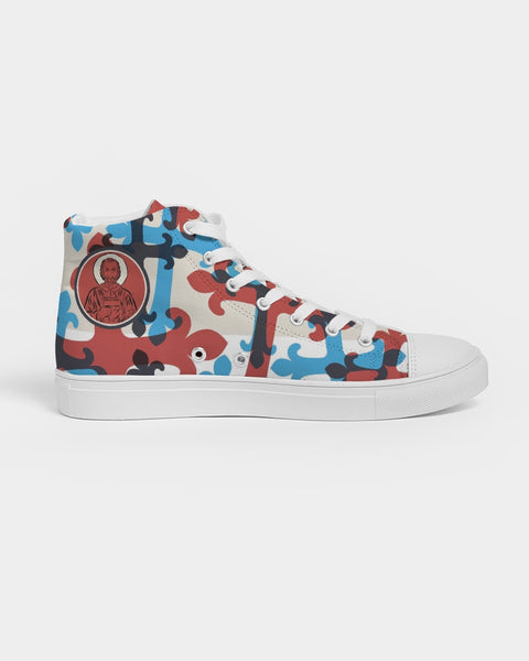 Soulwalk Series: The Year of St. Joseph Women's Hightop Canvas Shoe