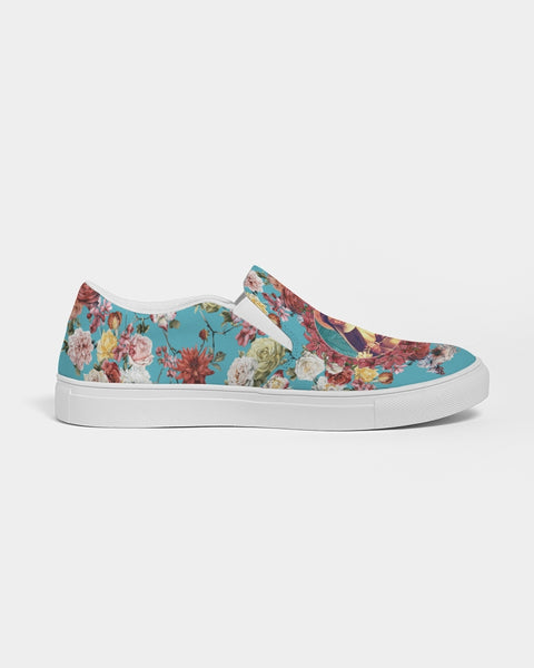 Soulwalk Series: Saint Catherine of Siena Women's Slip-On Canvas Shoe