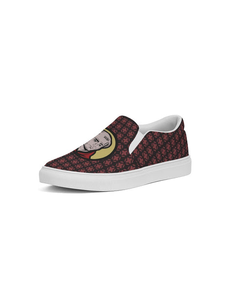 Soulwalk Series: Junipero Serra Men's Slip-On Canvas Shoe