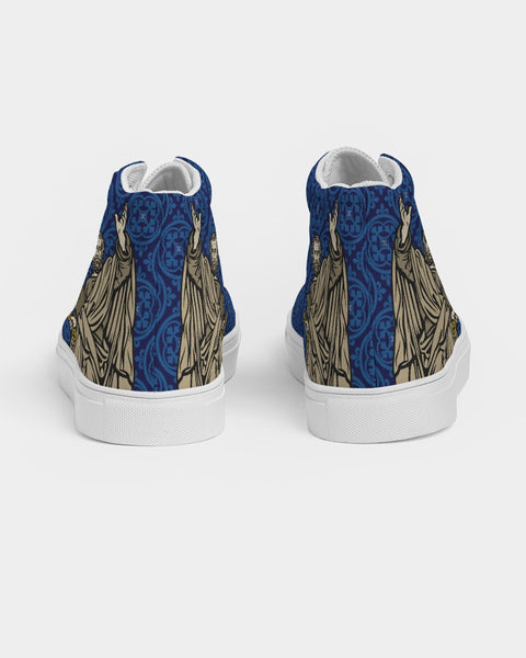 Soulwalk Series: Saint Peter Men's Hightop Canvas Shoe
