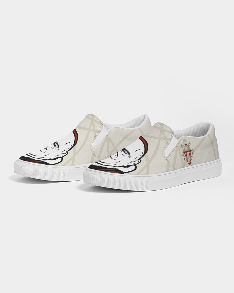 Soulwalk Series: St. Pope John Paul II Men's Hightop Canvas Shoe