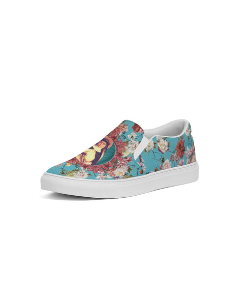 Soulwalk Series: Saint Catherine of Siena Women's Slip-On Canvas Shoe