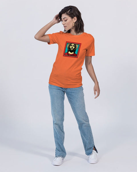 Sanct us: peace be with you Unisex Jersey Tee | Bella + Canvas